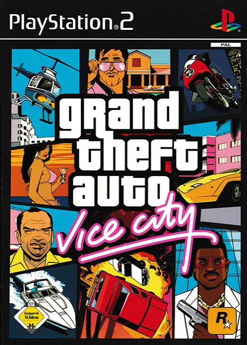 Grand Theft Auto - Vice City (Japan)